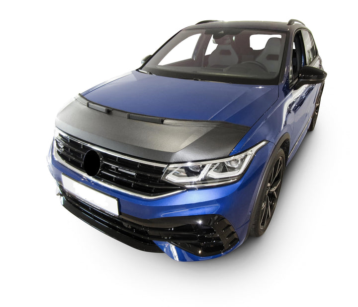 AB-00819 Auto-BRA kompatibel mit VW Volkswagen Tiguan Bj. seit 2016 Haubenbra Steinschlagschutz Tuni