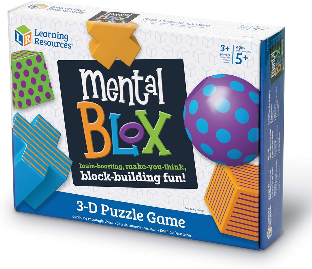 Learning Resources Mental Blox Critical Thinking Game