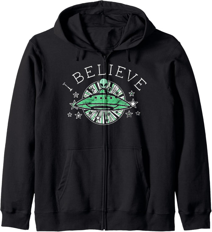 Trendy Real Aliens Kapuzenjacke