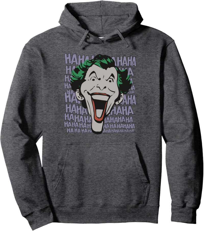 Batman The Joker Dastardly Merriment Pullover Hoodie