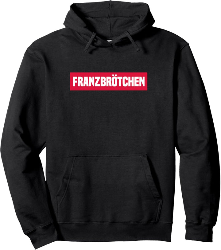 Hamburg Souvenir Hamburch Norddeutschland Franzbrötchen Pullover Hoodie