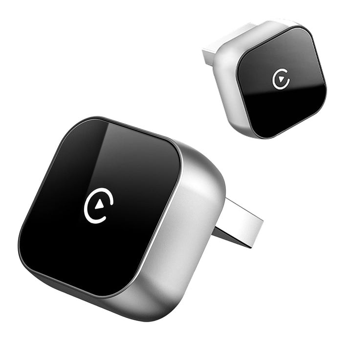 Wireless CarPlay Adapter,2 In 1 Wireless CarPlay & Android Auto Adapter,2025 Verbessertes drahtloses