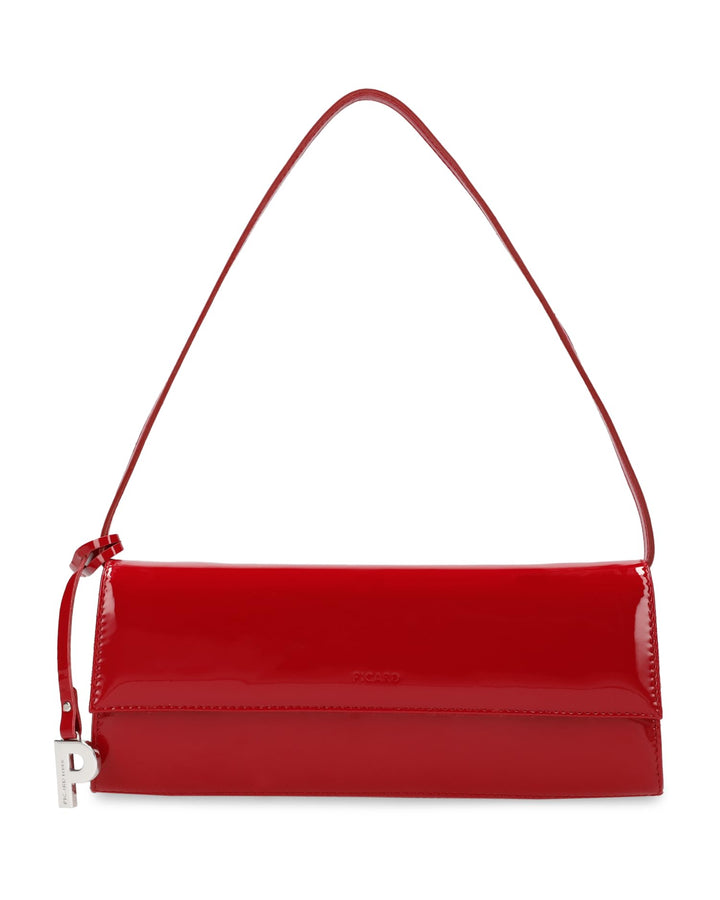 Picard Damen Abendtasche AUGURI aus Rindsleder Klein, 0 | mit Magnetverschluss | Abendtasche | Abend