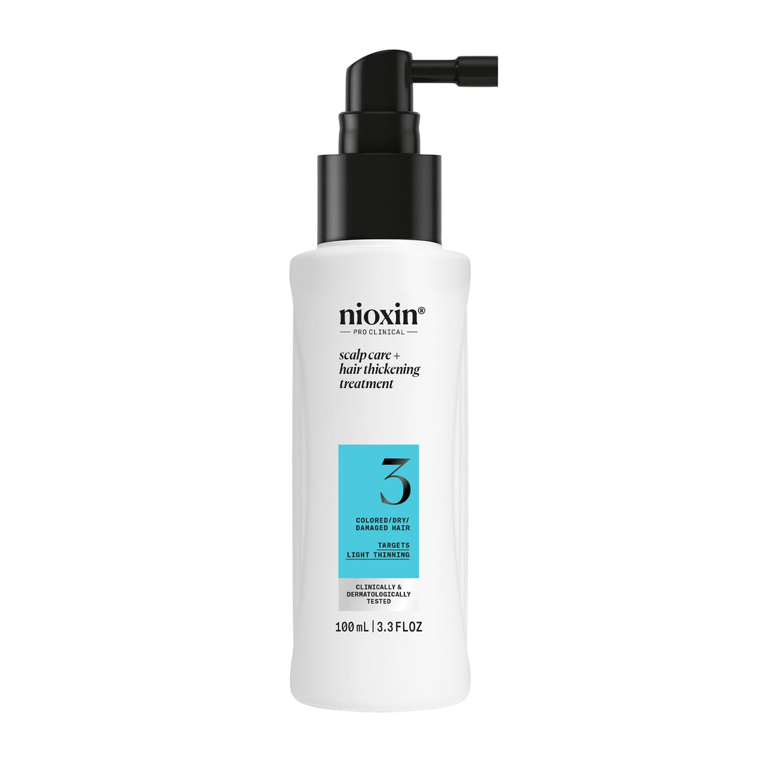 Nioxin System 3 Behandlung von Kopfhaut/Haar für feines Haar, Unisex, 3,38 Oz, 99,96 ml