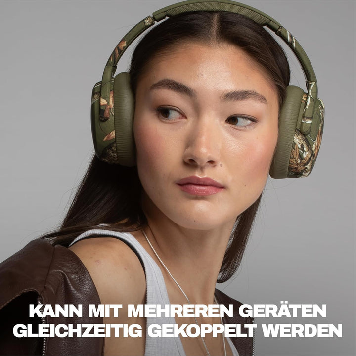 Skullcandy Crusher ANC 2 Wireless Bluetooth Over-Ear-Kopfhörer, Multisensorischem Bass, Active Noise