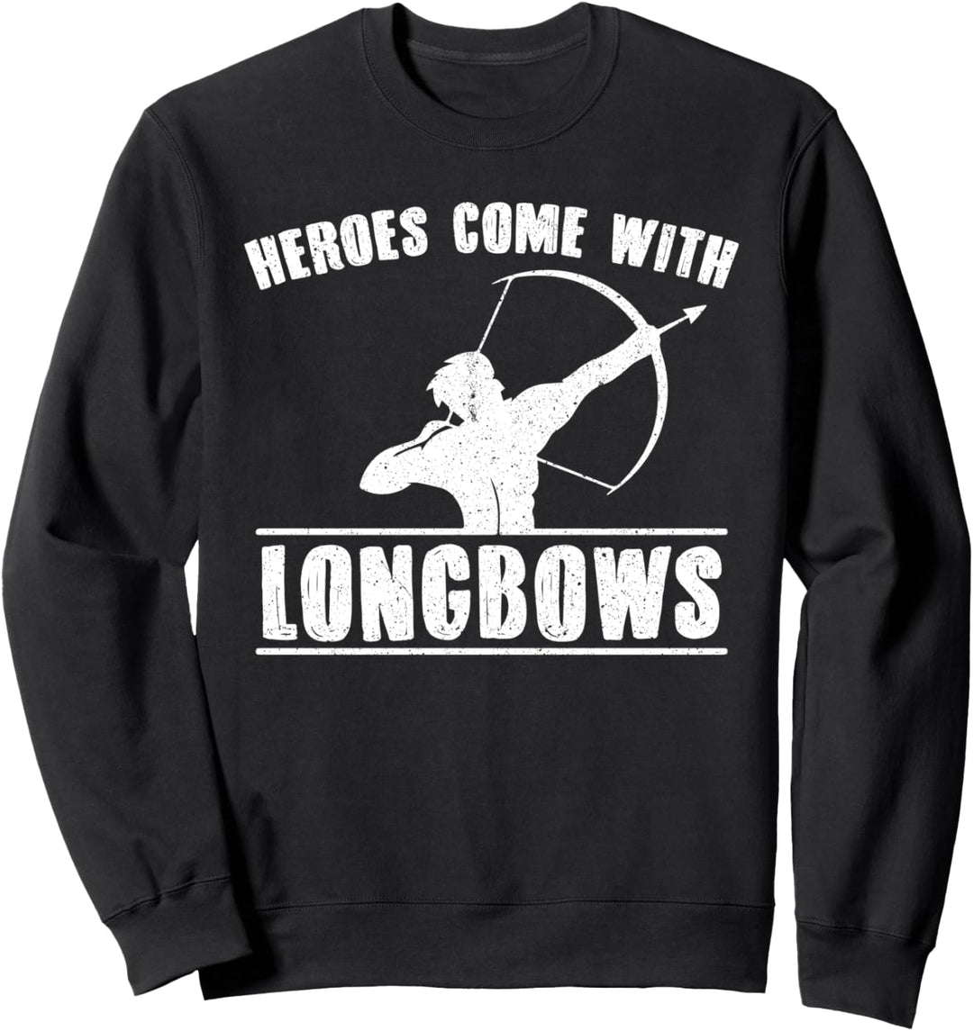 Bogenschütze Bogensport Langbogen Bogen - Bogenschiessen Sweatshirt
