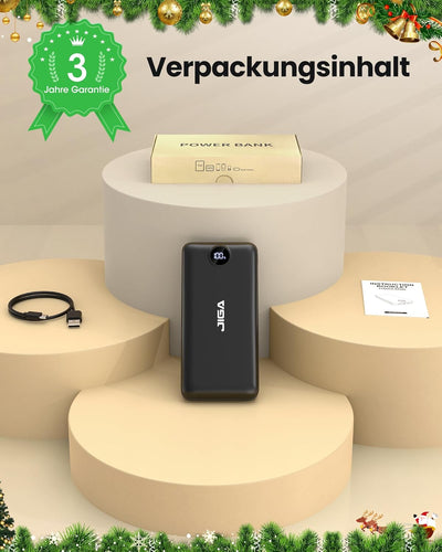 Power Bank 30000mah Portable Charger: Externer Akku Ladegeraet - PowerBank für Samsung Handy - Exter