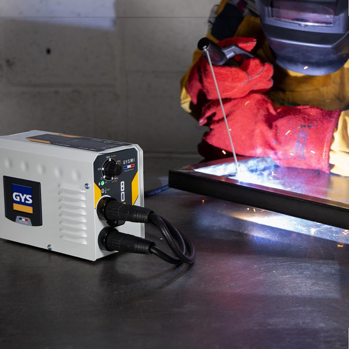 GYS Inverter-Schweissgerät GYSMI-80P - Lichtbogen-Schweissmaschinen für Gleich- und Wechselstrom (2,