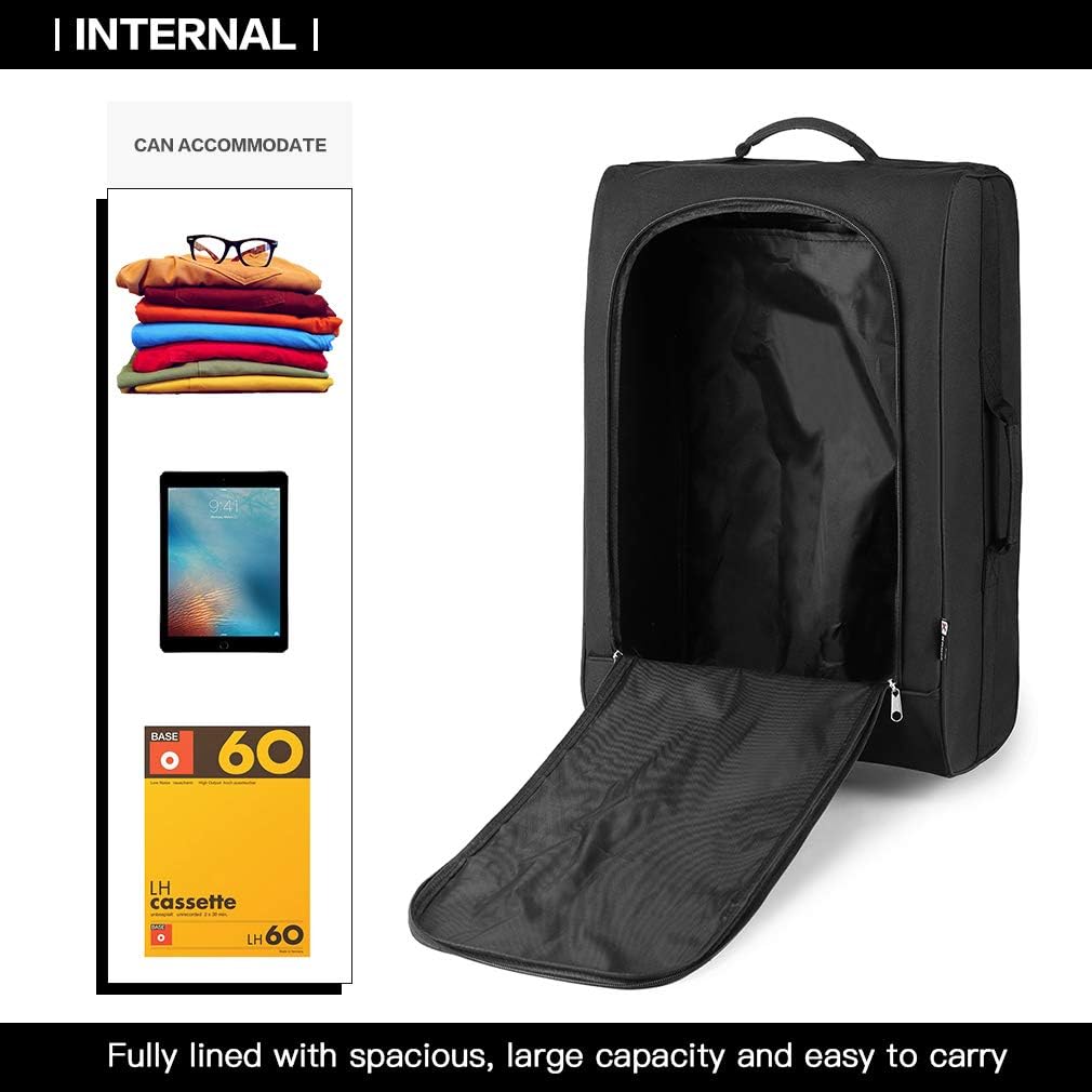 Kono leicht kabinentrolley Handgepäck Koffer Softcase Kleiner Koffer für Flugzeug Handgepäck für Luf