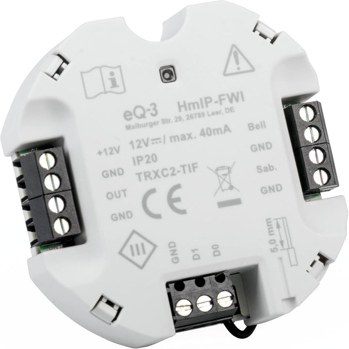 ELV Bausatz Homematic IP Wiegand-Schnittstelle HmIP-FWI