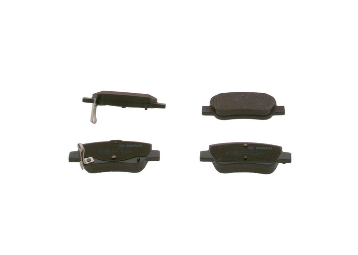 Bosch BP1327 Bremsbeläge - Hinterachse - ECE-R90 Zertifizierung - vier Bremsbeläge pro Set