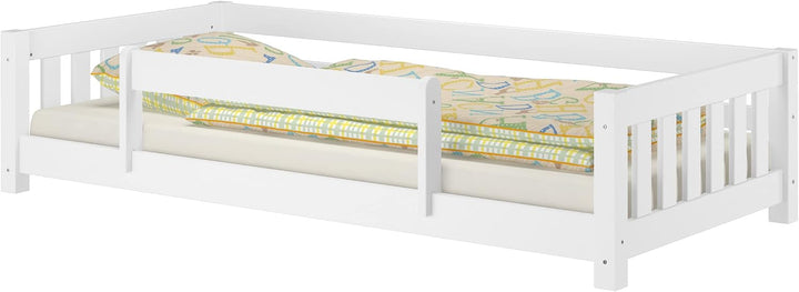 Kindersicherung Fallschutz Holzgitter Kiefer Massiv Weiss oder NaturKiefer weiss, weiss