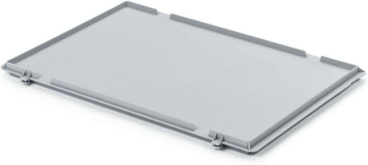 PROREGAL SuperSparSet 10x Scharnierdeckel für Eurobehälter | HxBxT 2,7x20x30cm HxBxT 2,7x20x30cm (10