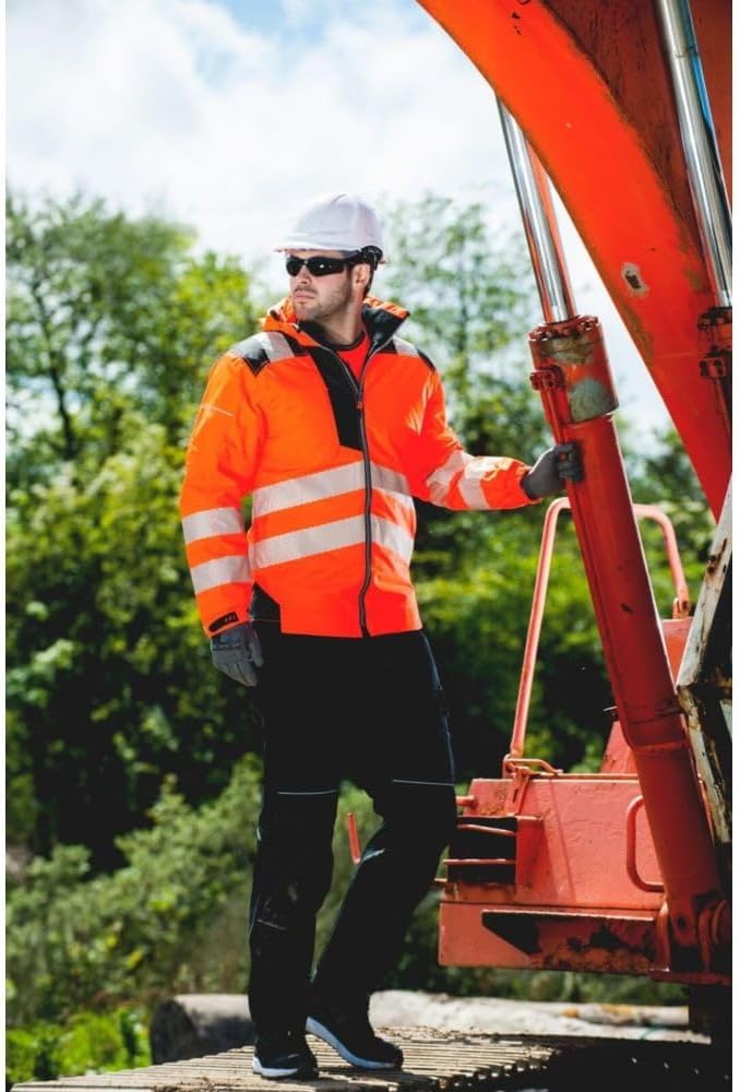 PW3 Sicherheits-Winterjacke, T400OBRS S Orange, S Orange