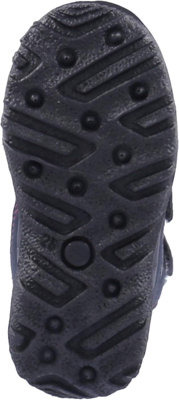 Superfit Baby-Mädchen Husky1 Warm Gefütterte Gore-tex Schneestiefel 20 EU Blau Rosa 8000, 20 EU Blau
