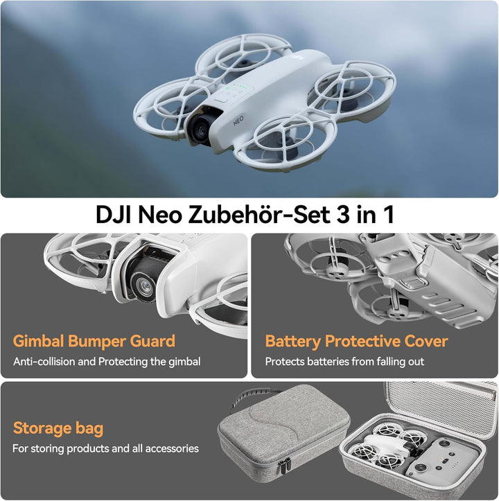 DJI Neo Vielfältiges Zubehör, Wasserdicht und Robust, leicht zu Transportierende Tragetasche, Passge