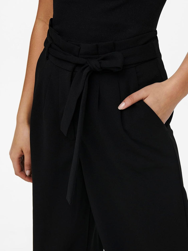 JdY Damen Jdytanja Culotte Pant JRS Noos Stoffhose M Schwarz, M Schwarz