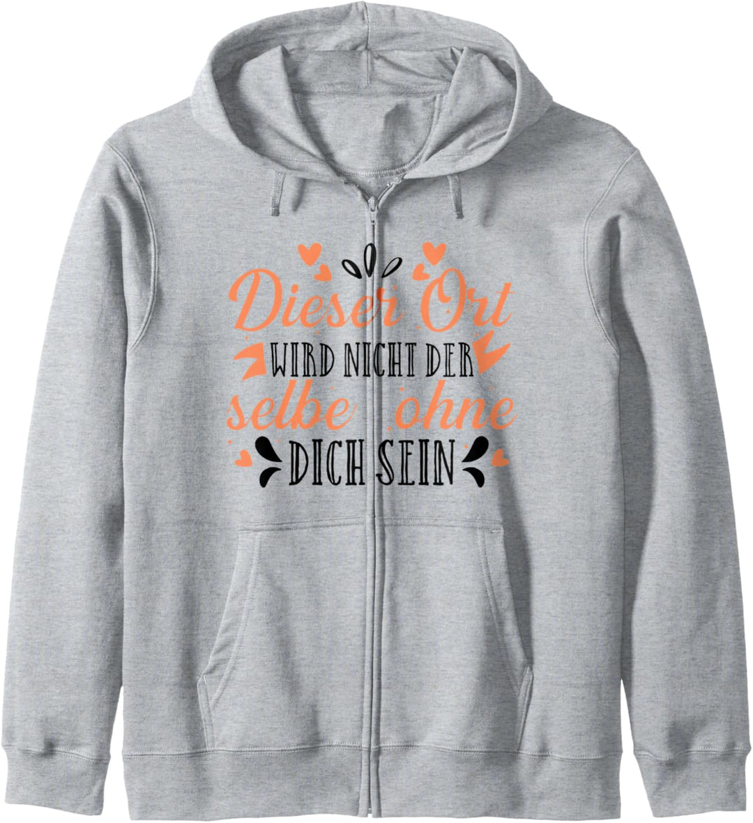 Lustiges Kollege Abschied Spruch für Abschiedsgeschenk Kapuzenjacke