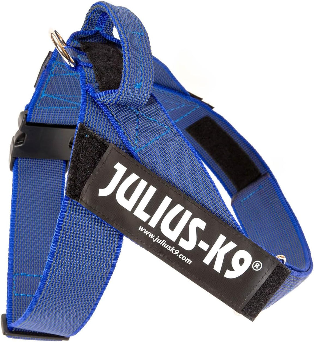 Julius-K9, Color & Gray, Beltgeschirr XL / 2 blau-grau, XL / 2 blau-grau