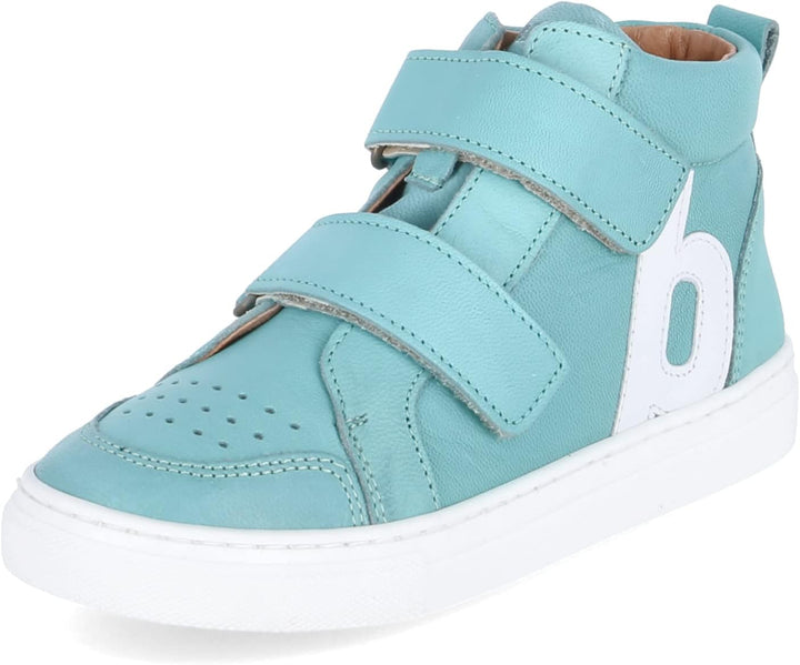 Bisgaard Jungen Jaxon S Sneaker 27 EU Turquoise, 27 EU Turquoise
