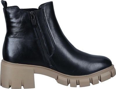 Tamaris Damen Chelsea Boot 1-25419-41 weit 36 EU Black Comb, 36 EU Black Comb