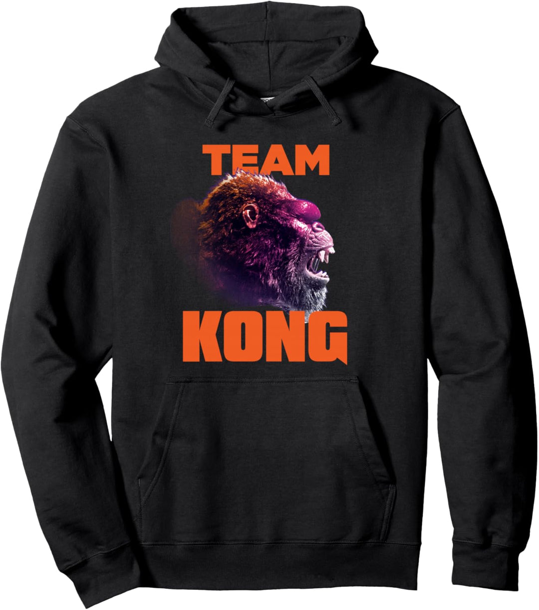 Godzilla vs Kong - Official Team Kong Neon Pullover Hoodie