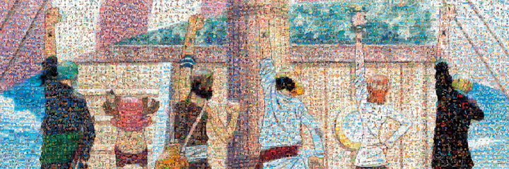 One Piece 950 One Piece Mosaic Art (Mark of fellow) 950-27 (japan import)