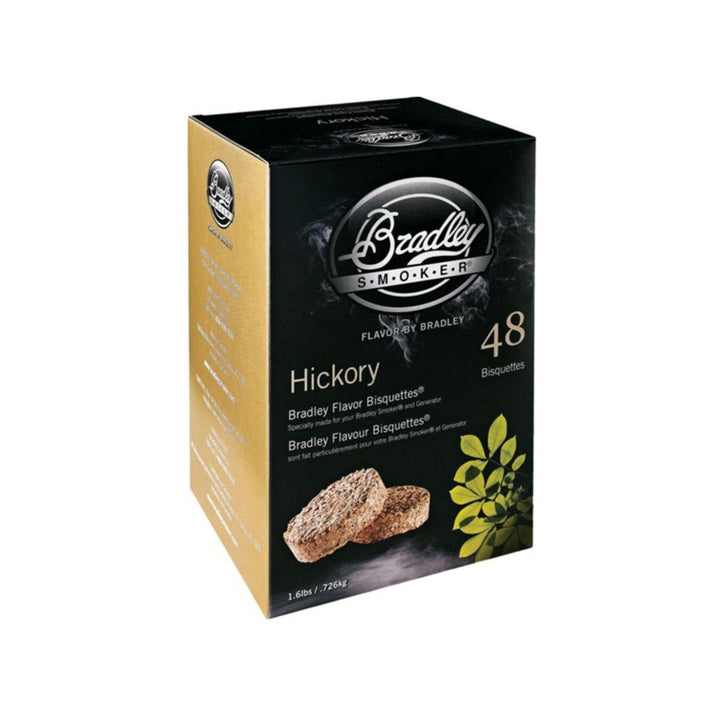 Bradley Smoker, Briketts für Grill und BBQ, Kirschholz-Mischung, 48 Stück