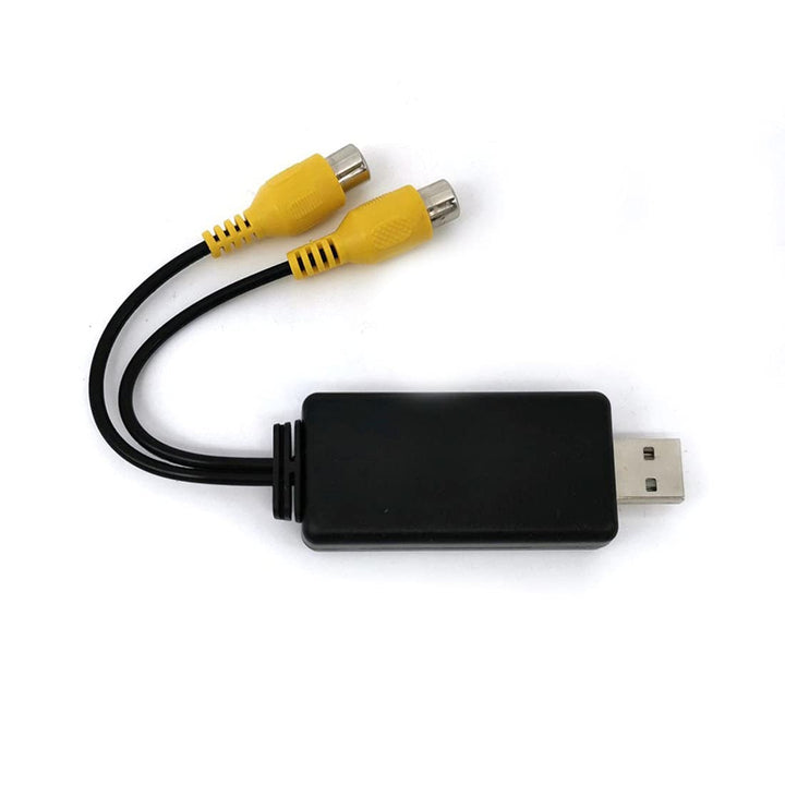 M.I.C. SKAA-66:USB RCA Adapter Video Adapter Interface geeignet für Android Autoradio von USB zu ver