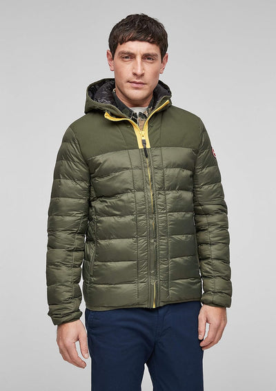 s.Oliver Herren Jacke L Olive, L Olive