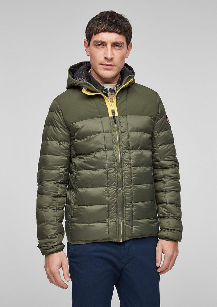 s.Oliver Herren 130.12.101.16.150.2057214 Jacke M Olive, M Olive