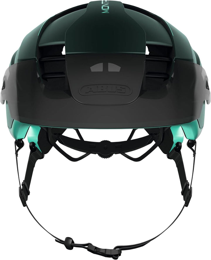 ABUS Mountainbike-Helm MonTrailer - Robuster Fahrradhelm für den Geländeeinsatz - Unisex L (58-61 cm