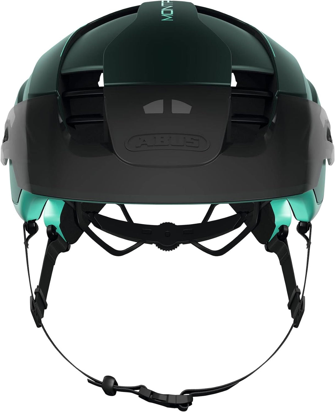 ABUS Mountainbike-Helm MonTrailer - Robuster Fahrradhelm für den Geländeeinsatz - Unisex L (58-61 cm