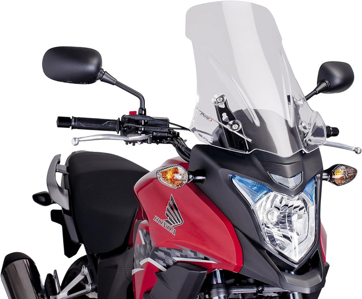 Puig 6480W Tourenscheibe, transparent, transparent