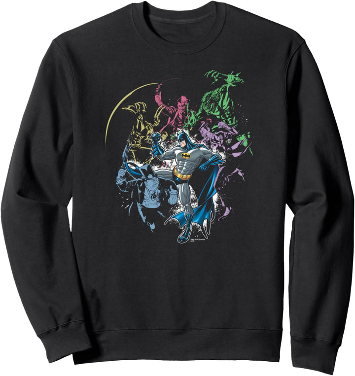 Batman Surrounded Sweatshirt