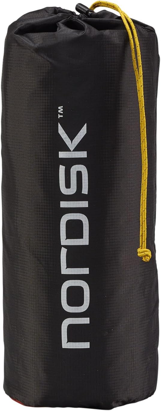 Nordisk Vanna Luftmatratze, 2,5 m, Rot (Burnt Red), Einheitsgrösse