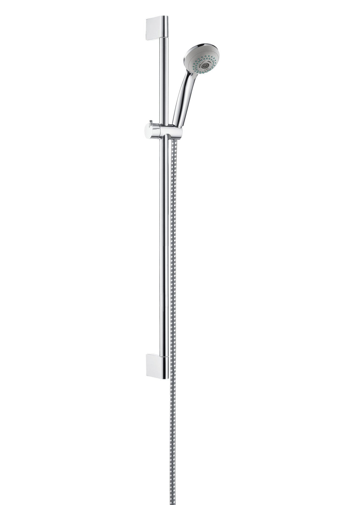 hansgrohe Crometta 85 Duschset 0,65m, 3 Strahlarten, Chrom 3 Strahlarten ohne Seifenschale 0,65m Set
