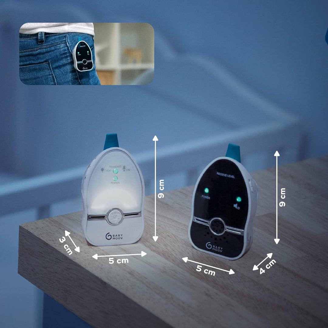 Babymoov Easy Care Audio Babyphone mit Nachtlicht - Niedrige