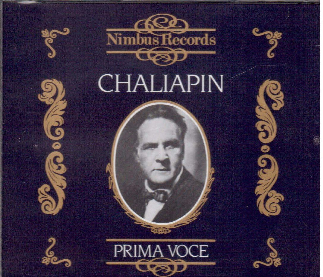 Feodor Chaliapin, Audio-CD