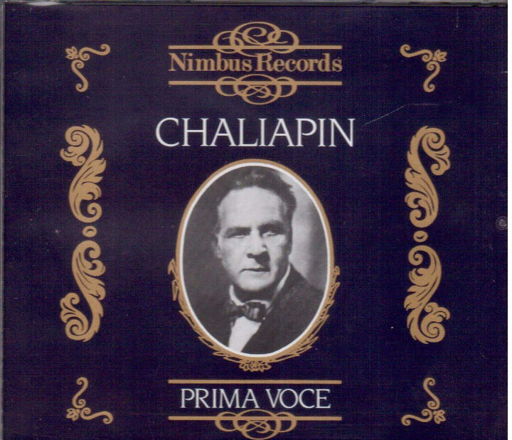 Feodor Chaliapin, Audio-CD