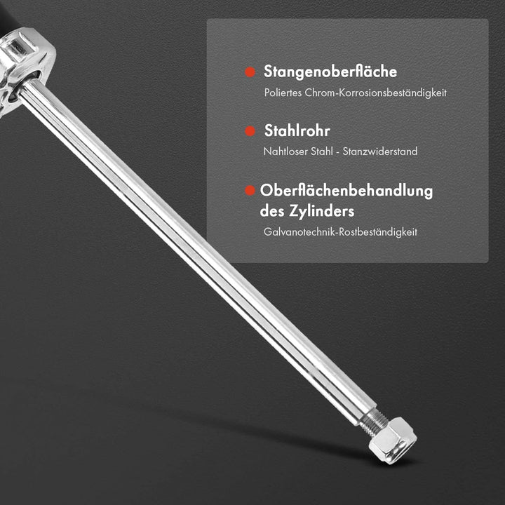 Frankberg 2x Stossdämpfer Gasdruck Hinten Kompatibel mit A-Klasse W176 A160 A180 A200 A220 A250 2012