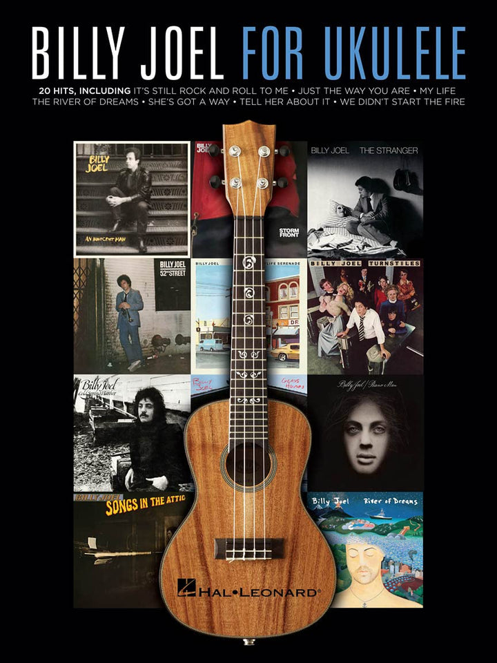 Billy Joel For Ukulele: Songbook für Ukulele, Taschenbuch