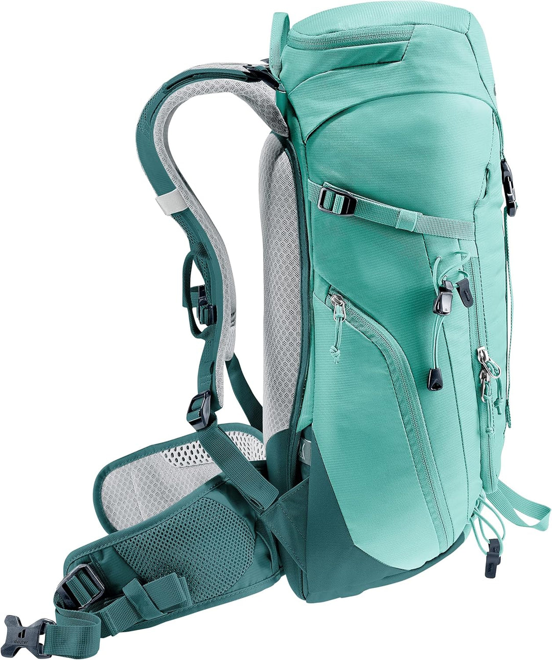 deuter Unisex Trail 16 Sl Wanderrucksack (1er Pack) 16 L Glacier-deepsea, 16 L Glacier-deepsea