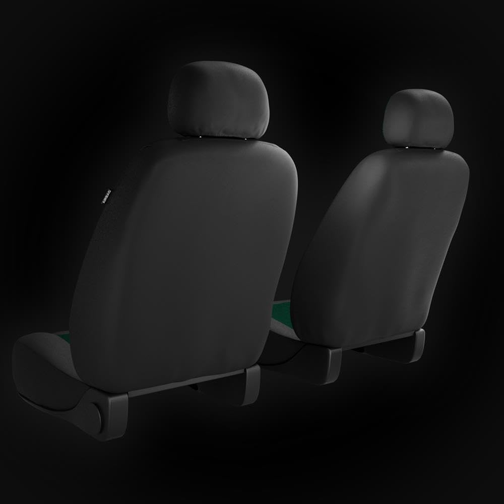 Mossa - Universal Sitzbezüge Auto kompatibel mit Dacia Sandero I, II, III (2008- ) - Autositzbezüge