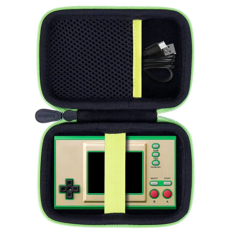 Aenllosi Hard Carrying Case for Game & Watch: The Legend of Zelda, Nur Tasche Green, Green