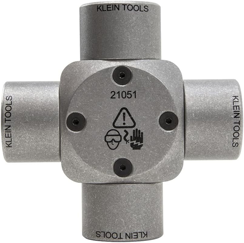 Klein Tools 21051 Grosser Abisolierzange (2/0-250 MCM)