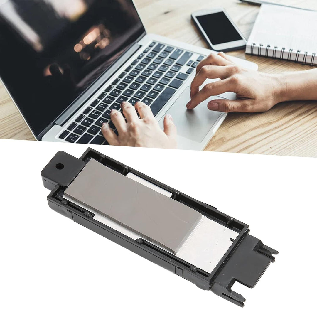 Yctze Für Nvme M.2 NGFF SSD-Kühlkörperabdeckung, Kühlkörperabdeckung aus Aluminiumlegierung für Leno