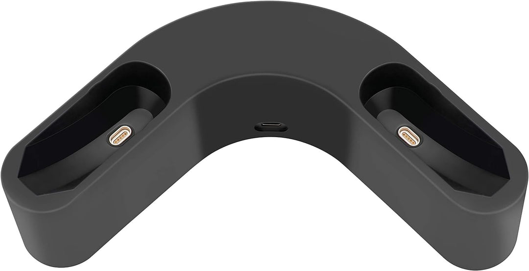 Magnetischer Dock/Stand-Halter und Organizer für Valve Index VR Controller (Schwarz), Schwarz