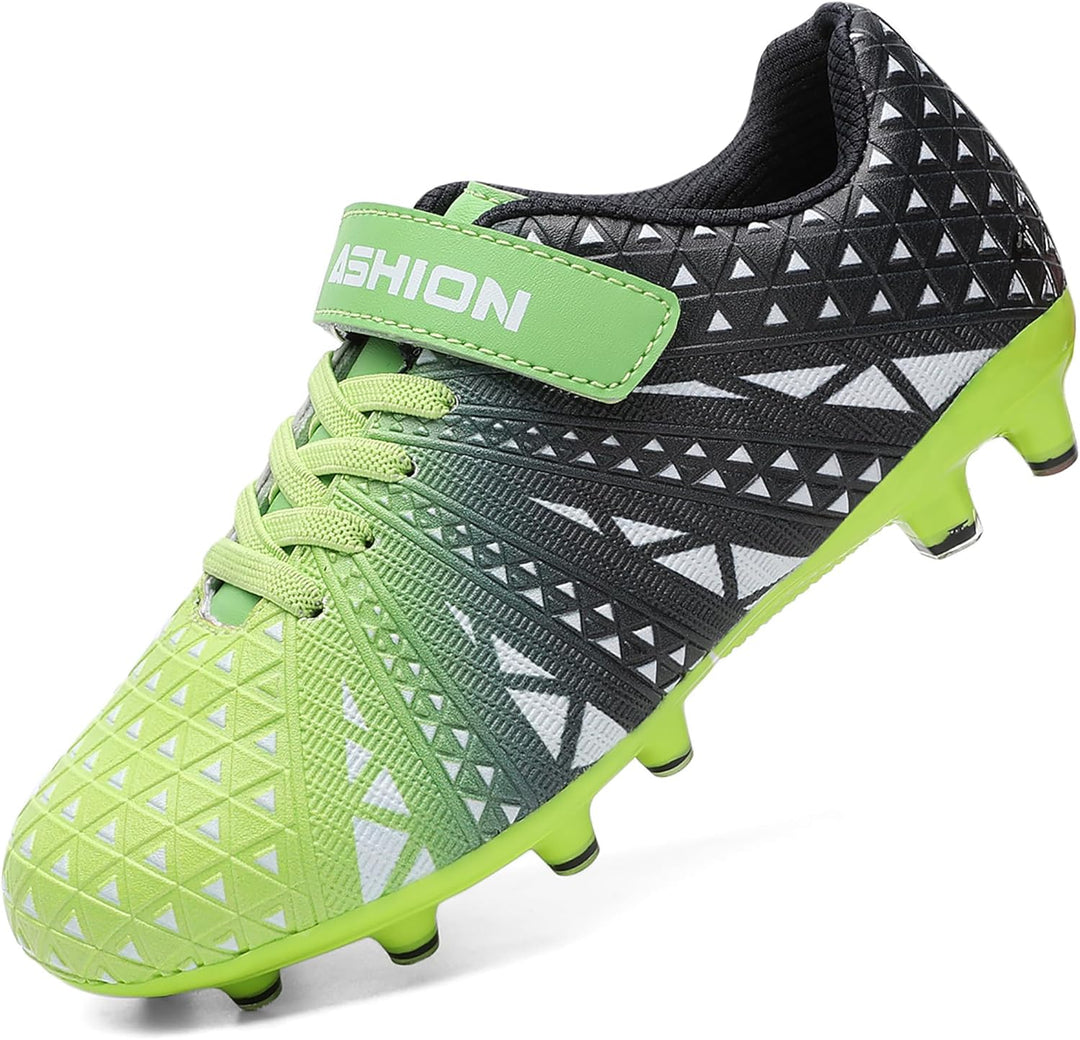 Littleplum Fussballschuh Kinder Fussballschuhe Footballschuhe Outdoor Athletic Soccer Schuhe 33 EU B