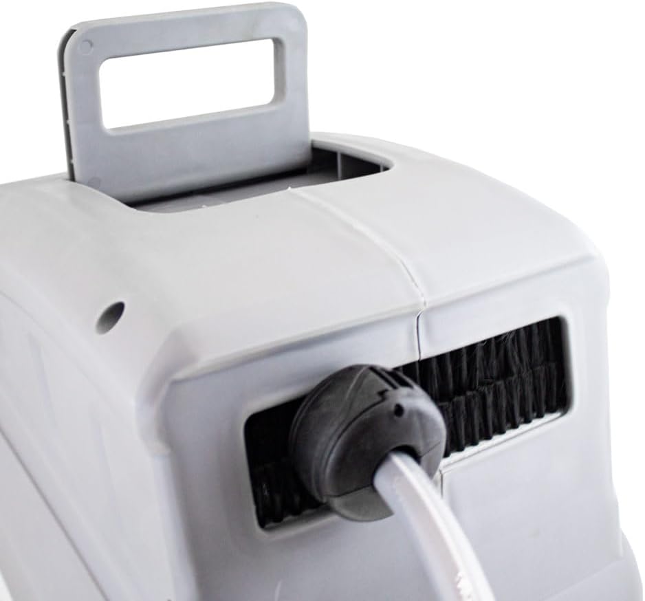 Bituxx Wand Wasser Schlauchtrommel Schlauchaufroller Wasserschlauchaufroller Schlauchbox Automatik (